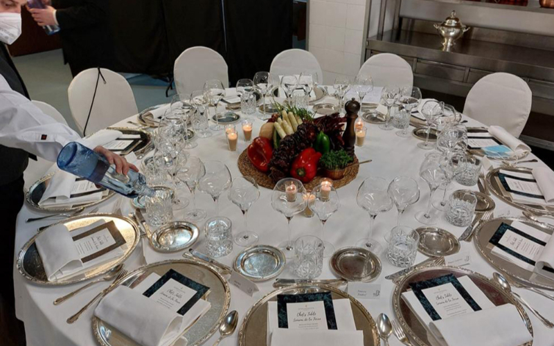 Chef's Table en el hotel InterContinental Madrid